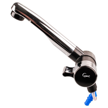 Comet London single cold water tap with microswitch