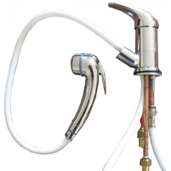 Comet Roma Shower Mixer Tap with Pull Out Shower Hose