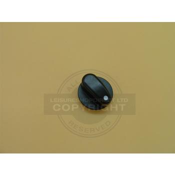 Control Knob Gas for Thetford Fridges - black