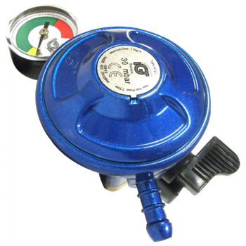 Crusader Clip-on Regulator 21mm w/ Manometer