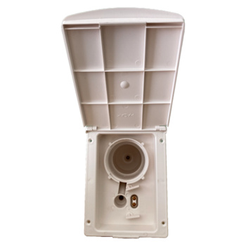 Crystal Filter Housing (Filtapac) - Ivory