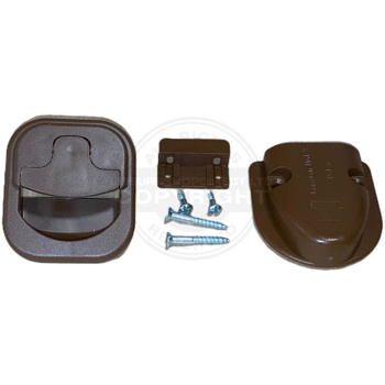 Cupboard Catch - Brown