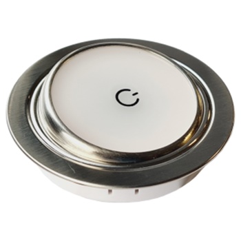 Dimatec Nickel adjustable touch downlight