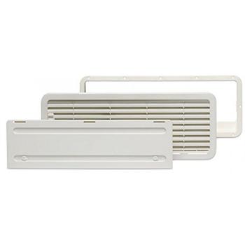 Dometic bottom vent - white LS200