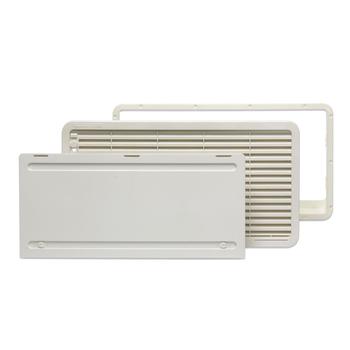 Dometic LS300 White Vent with Winter Cover