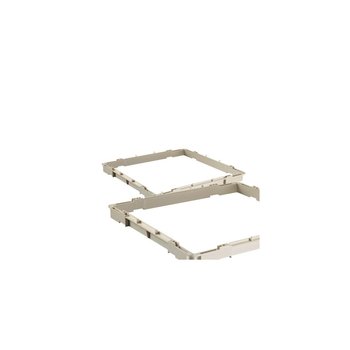 Dometic Micro Heki adapter plate for all installations over 32mm roof thickness