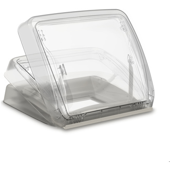 Dometic Mini Heki Style Rooflight - with fixed ventilation for roof thickness 25 - 42mm