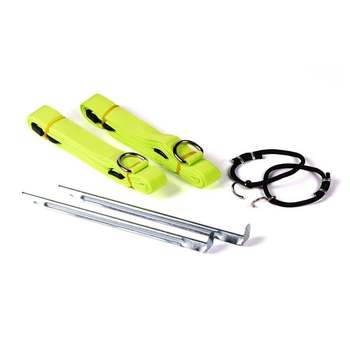 Dometic Storm Tie Down Kit Green