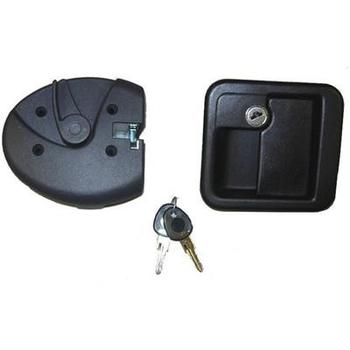 Door lock FAP MK complete lock assembly black type 1