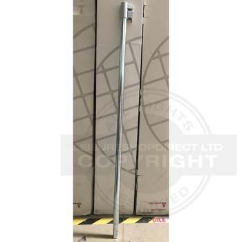 Dorema 38285 no. 5 steel pole for Daytona Awning (100cm x 23mm)