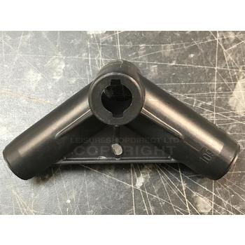 Dorema Angle Corner Bracket - Left Hand