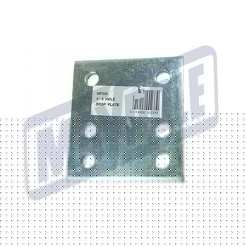 Maypole Drop Plate 4 inch 6 hole