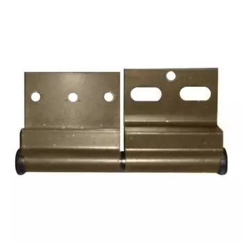 Ellbee door hinge brown LH - for static caravan