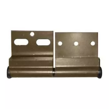 Ellbee door hinge brown RH - for Static caravan