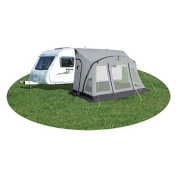 Falcon Pro 390 air porch awning - mid grey