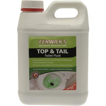 Fenwicks Top and Tail Toilet Chemical - 2.5L