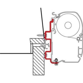 Fiamma Adaptor Hymer Exsis
