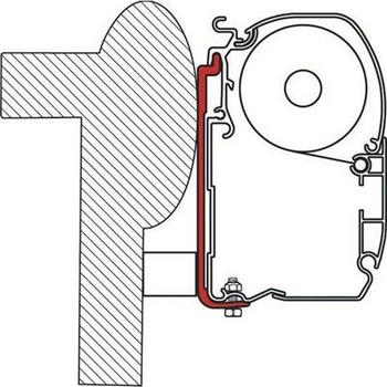 FIAMMA ADAPTOR KNAUS C LINER 300