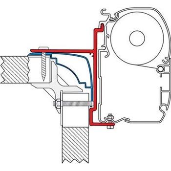 Fiamma Adaptor Laika Ecovip