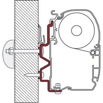 Fiamma Adaptor Rapido 90DF-10-400