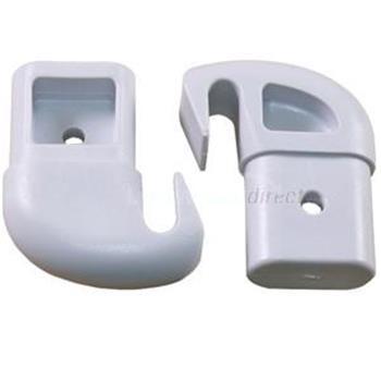 Bunk ladder hooks (pair)