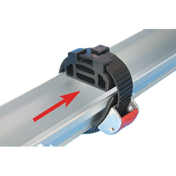 Fiamma Carry-Bike Reduction Kit Quick Straps for Thin Wheels