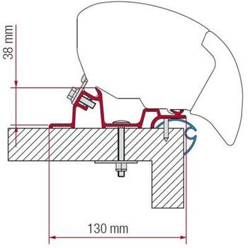 Fiamma Kit Caravan Standard
