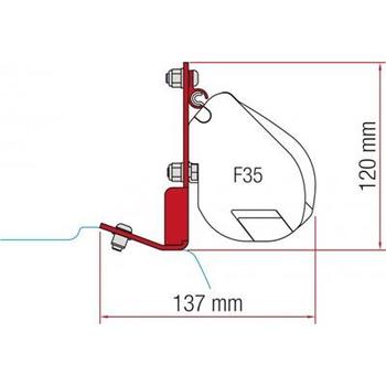 FIAMMA KIT F35 FORD CUSTOM