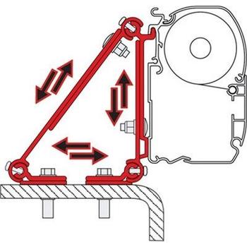 Fiamma Kit Multi-Bracket Adaptor