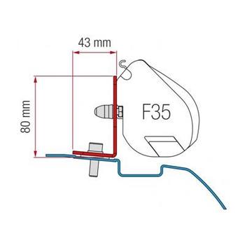 Fiamma Kit Nissan NV200