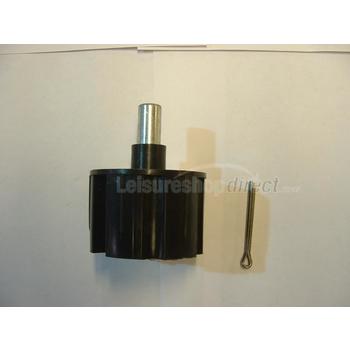 Fiamma left cap for roller d.60 f45l/f55