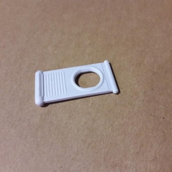 Finger pull grey for Seitz Blinds