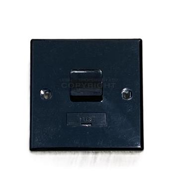 Fused Spur with Neon - Black