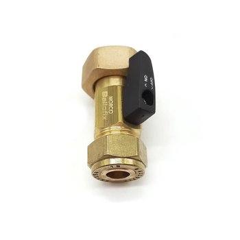 Morco Swivel Gas Isolation Valve 3/4" x 10mm