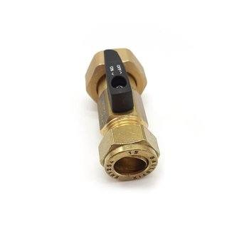 Morco Swivel Gas Isolation Valve 3/4'' x 15mm