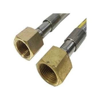 Gaslow 3000mm Stainless Steel Filler/Connection Hose