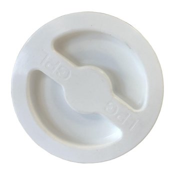 Gaslow Filler Cap - White