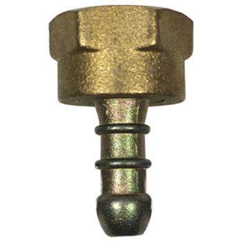 Gaslow Low Pressure 8mm hose nozzle with W20 nut