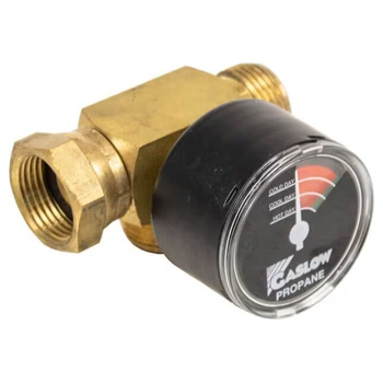 Gaslow Propane Manual Changeover with Gauge