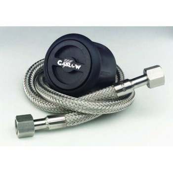 Gaslow refill kit - black with 1.5m fill hose
