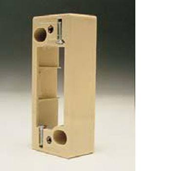 Clipsal Mount Box 86mm x 32mm Beige