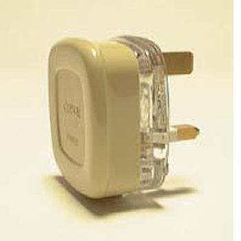 13amp Plug Beige