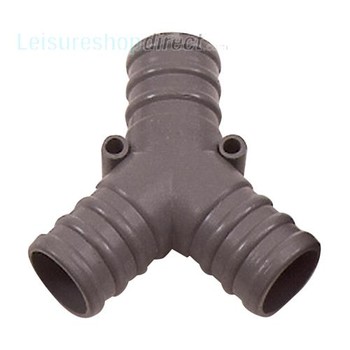 3/4" Y Piece Hose Connector