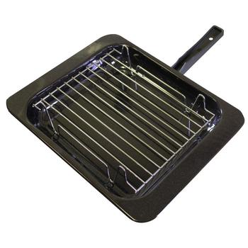 Grill pan assembly