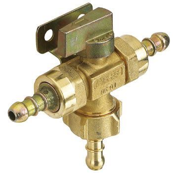 Gaslow Manual low pressure changeover valve