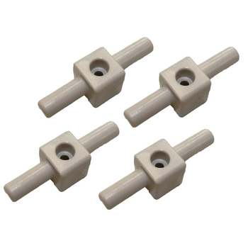 Hartal Mocca Door Bin Fixing Kit, Pack of 4