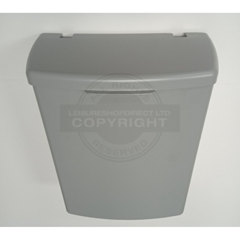 Hartal Bin Set Traffic Grey 3 Piece Door Bin Set Hartal Bin Set Traffic Grey 3 Piece Door Bin Set