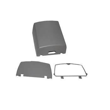 Hartal Door Bin Set, RAL7042 (Traffic Grey)