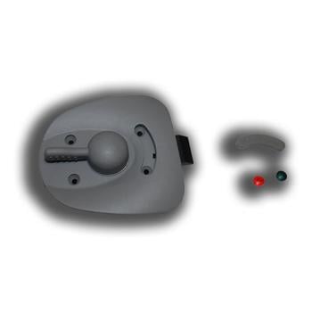 Hartal R/H Inner Lock, Grey, Suits West Alloy