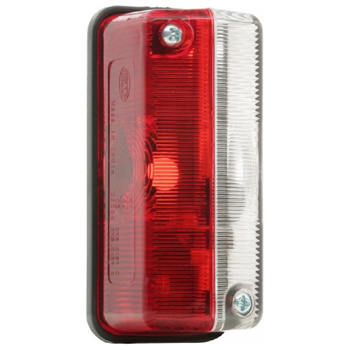 Side Marker Lamp with Screw On Lens